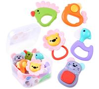 Set di dentizione per bambini a forma di animali 5 pezzi