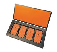 Set di deodoranti naturali da donna, deodorante naturale per uomo, per 48 ore di protezione dal sudore e dagli odori, pasta profumata solida, 4 pezzi
