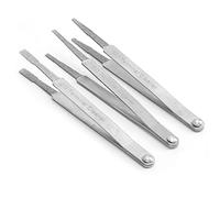 Set di detergenti per terminale, strumento di pinzetta del connettore elettrico 3pcs, per connettori a perni a vanga, set di strumenti hardware di riparazione automatica