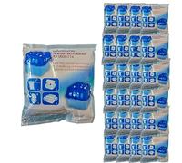 Set di deumidificatori per ambienti, sacchetti di ricarica granulati contro la condensa, variante: sacchetti di ricarica da 24 pezzi