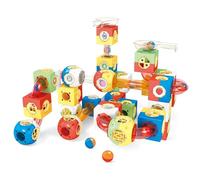 Set di di costruzione di pista di marmo, di giocattoli educativi, di labirinto classici, giochi di per i più piccoli, giocattoli di apprendimento STEM, di gioco