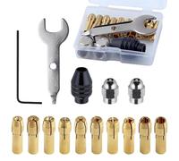 Set di di serraggio per utensili tornanti, set di di serraggio per utensili di tornitura, set di mandrini di precisione, di serraggio, robusti in acciaio per fidanzato, padre