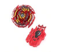 Set di Diabolos Master Starter GT B-155 Bey Burst con lanciatore di corda LR, giocattolo per trottole da battaglia, regalo, Beyblades in metallo, Blayblades, Beiblade Tagli UnicaLega di zinco
