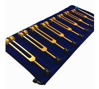 Set Di Diapason, Con Panno E Borsa For La Pulizia Del Martello In Silicone, For La Meditazione, Terapia Di Guarigione Del Suono, Regalo For Insegnanti Di Yoga Buddisti