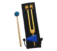 Set Di Diapason Da 136,1 Hz Con Custodia Per Meditazione Aureate