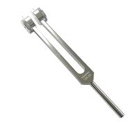 Set di diapason professionale for chakra, strumento a percussione curativo del suono speciale con borsa in velluto e martello di gomma, ideale for la messa a punto della meditazione yoga Biofield (Co