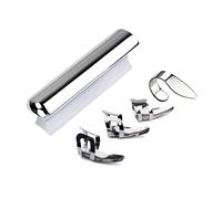 Set di diapositive per chitarra elettrica in metallo con 3 plettri per dita e 1 plettro per pollice per principianti per gli amanti della chitarra Kit di accessori per chitarra elettrica Set di