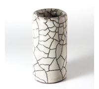 Set di diapositive per chitarra in ceramica craquelé, fatte a mano, ispirato al deserto, elegante finitura craquelé (grande)