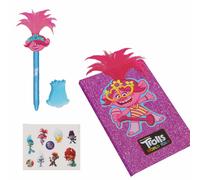 Set Di Diari Mini Trolls World Tour DreamWorks Età 3+