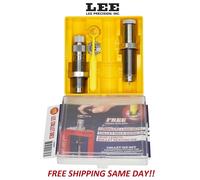 Set Di Die Lee Precision Collet 2 Per 375 H&H MAG NUOVO # 90729