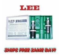 Set Di Die Lee Precision RGB 2 Per 22-250 REM # 90872 Nuovo