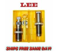 Set Di Die Neck Sizer Lee Precision 2 Per 6Mm E 244 Rem #90710 Nuovo