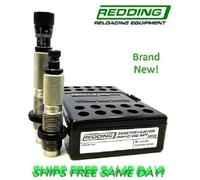 Set Di Die Redding Carbide Master Hunter 2 Per 6.5 PRC NUOVO