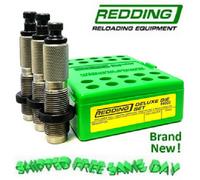 Set Di Die Redding Deluxe 3 Per 22-250 Remington NUOVO
