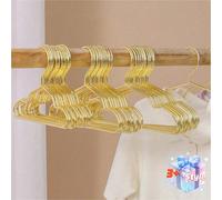 Set di dieci appendini in metallo placcato oro per animali domestici come gatti e cani, disponibili in misura media e piccola. L,M,SColore unico,A strisceLega di ferro