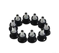 Set di dieci fermi per pannelli di rivestimento delle portiere compatibili con Tesla per il modello 3 con compatibilità 113514700A e 11235417S0B