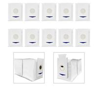 Set di dieci sacchetti antipolvere da utilizzare con per Ecovacs per Deebot e pe