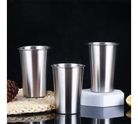 Set di dieci tazze impilabili design compatto ciascuna può contenere fino a 350