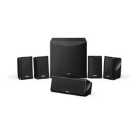 Set di diffusori Home Cinema Yamaha NSP41 nero a 5.1 canali e 2 vie da 100 W - Nouvo