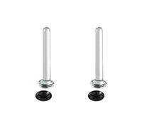 Set di dilatazione dell'orecchio di vetro Single Plugs Misuratori Con Accessori di Gioielli Espansione Per Il Corpo Penetrante Donne E Uomini Alla Moda Piercing Accessori, 5 mm, come descritto, come