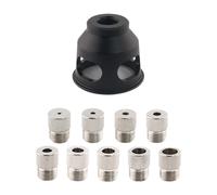 Set di Dime di Centraggio Autocentranti con Boccole di Perforazione, Utensile di