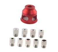 Set di Dime di Centraggio Autocentranti con Boccole di Perforazione, Utensile di