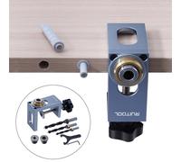 Set di dime per tasselli autocentranti, accessori fai da te portatili, kit