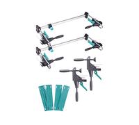 SET DI DIME PER TELAIO PORTA WOLFCRAFT PRO - 77,5 cm, morsetti e distanziatori, montaggio telai