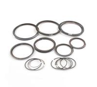 Set di dimensioni standard for anello pistone da 68 mm adatto for pezzi ricambio motore generatore pompa acqua GX160 GX200 5.5HP 168F DD