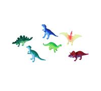 Set di dinosauri 6 pezzi su blister