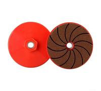 Set di dischi abrasivi integrati con grana 50/100/200 per lucidatura precisa di metallo, taglio piastrelle, derusting e preparazione su metalli ferrosi, legno e plastica (100#)