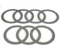 Set di dischi con rivestimento in acciaio, frizione TRW MES306-7