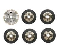 Ryobi Kit da Taglio Disco Smerigliatrice da 125 mm, Set da 6