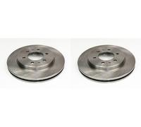 Set Di Dischi Dei Freni Anteriori Ford F150 2009 330Mm 6 Bulloni