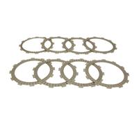 Set di dischi di rivestimento, frizione TRW MCC162-8