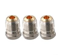 Set di dischi di rottura di sicurezza per valvola di regolazione del serbatoio HPA 1 8K 3K 5K 6K 7 5K 5K dischi di rottura per aria compressa, ottone 3 pezzi (6000 psi)