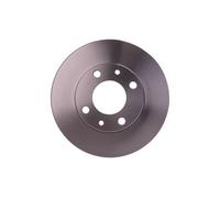 Set Di Dischi Freno Anteriori E Posteriori Hella 50905 Per FIAT 850 Spider OEM