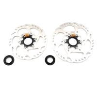 Set Di Dischi Freno Shimano Deore SLX SM-RT70 203Mm + 180Mm Ice-Tech Centerlock