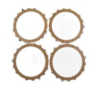Set di dischi frizione High Clutch da 4 pezzi, adatto for FUTURE125 WAVE125 CUB125 DASH125 DREAM125 XRM125