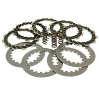 Set di dischi frizione rinforzati + 20% per Derbi EBE, EBS, D50B0