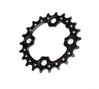 Set di dischi per bicicletta con dimensioni da configurazioni compatte a standard per migliorare le prestazioni in bicicletta su tutti i terreni (22T)