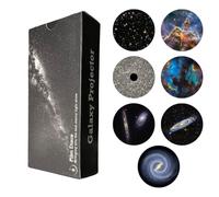 Set di dischi per proiettore Rocket Astronaut Galaxy (4. generazione) | 7 dischi con immagini di qualità HD