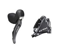 Set di dischi Shimano HR STRX810+BRRX810