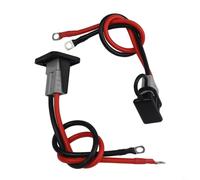 Set di disconnessione rapida resistente da 50 Amp con cavo flessibile da 8 AWG per rimorchio ATV e applicazioni marine, lunghezza 40 cm