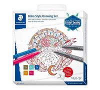STAEDTLER 61 DJT3 Design Journey boho set da disegno