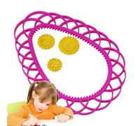 Set Di Disegno Di Stencil - Set Di Regole Di Modello Geometrico | Modelli Multifunzionale Strumenti Di Misurazione, Righello Di Arte Portatile, Forniture Artigianali Riutilizzabile