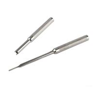 Set di dispositivi di riparazione per la pulizia dell'aerografo, in lega, per la rimozione della punta dell'ugello e la valvola, per l'installazione della penna per vernice, con nucleo spray interno