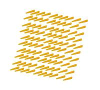 Set di distanziali da pavimento in plastica per livellamento del pavimento, riutilizzabili, cunei di livellamento, livellatori rossi, strumento per piastrellatura a parete, distanziatori regolabili