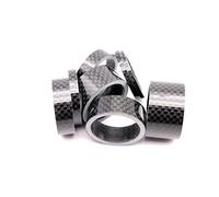 Set di distanziali in carbonio1 1/8" 2/3/5/8/10/12/15/20 mm Lucido (Lucido)