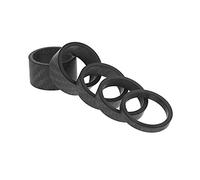 Set di distanziali in carbonio1 1/8" 3/5/8/10/15/20 mm